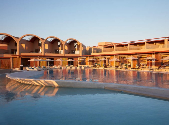 011_Domes Noruz Chania - Kreta - Schoene Aussichten Touristik - Main Pool 11